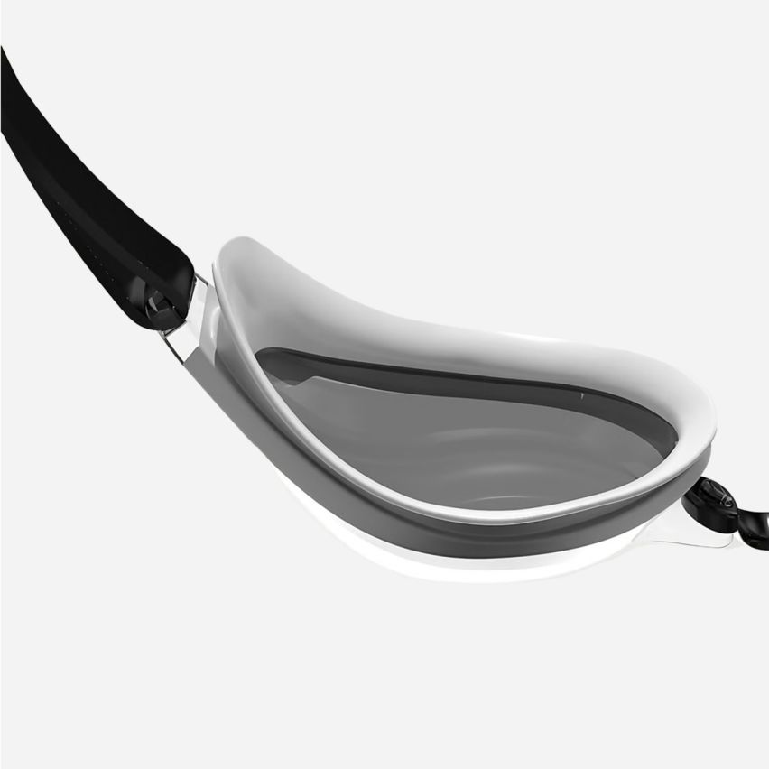 Speedo Schwimmbrille Fastskin Speedsocket 2 black/white/smoke