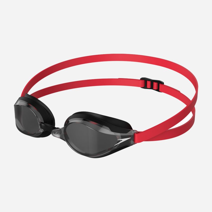 Speedo Schwimmbrille Fastskin Speedsocket 2 lava red/black