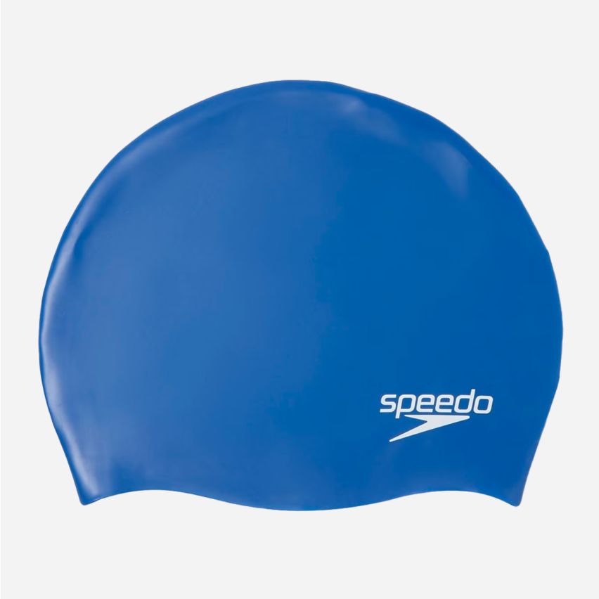 Speedo Badekappe Junior royal blue