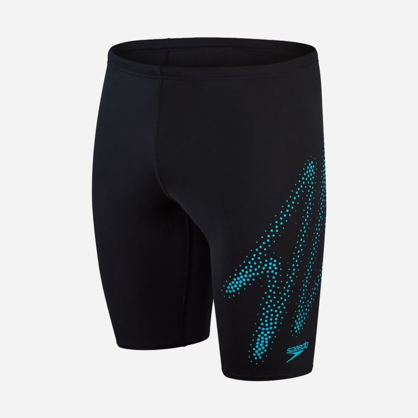 Speedo Hyper Boom Placement Jammer black/bolt
