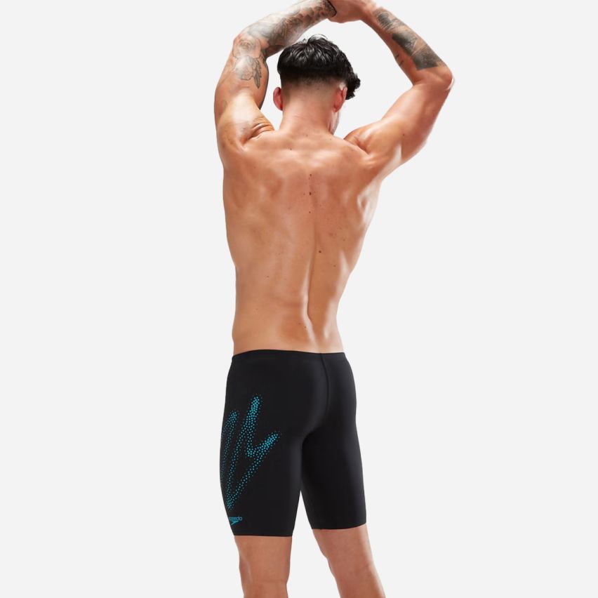 Speedo Hyper Boom Placement Jammer black/bolt