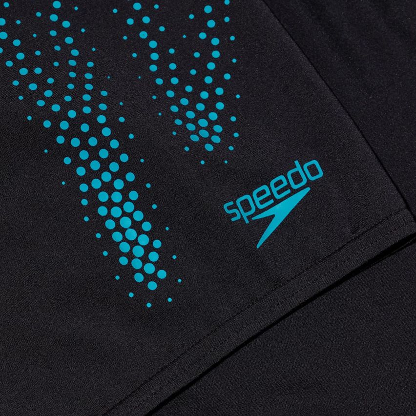 Speedo Hyper Boom Placement Jammer black/bolt