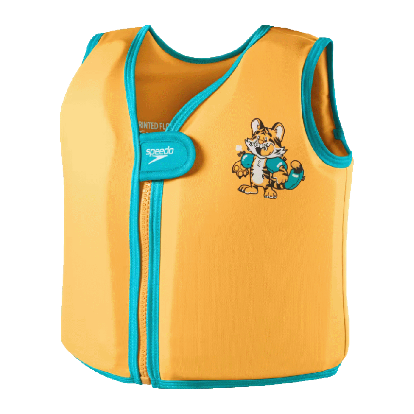 Speedo Kinderschwimmweste Float Vest orange