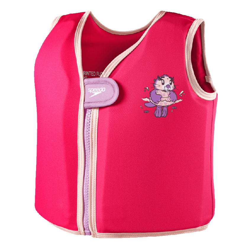 Speedo Kinderschwimmweste Float Vest pink