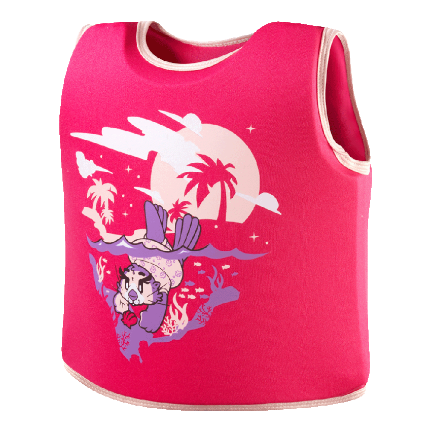 Speedo Kinderschwimmweste Float Vest pink