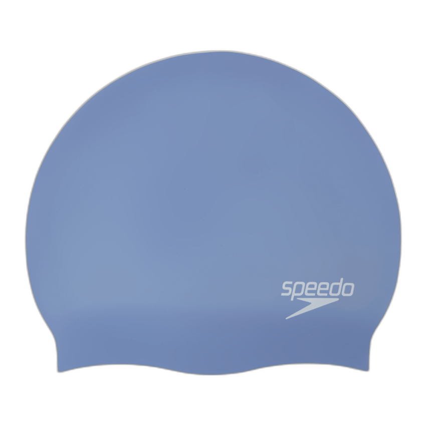 Speedo Long Hair Cap Badekappe curious blue