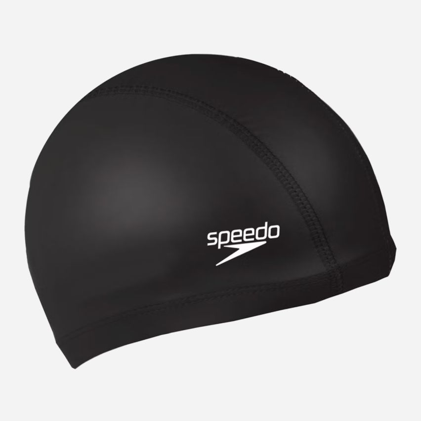Speedo Badekappe Pace black