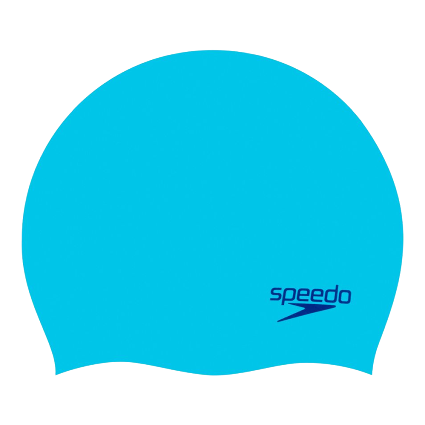 Speedo Badekappe Junior blue/blue