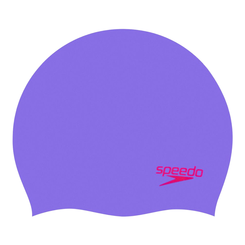 Speedo Badekappe Junior lila
