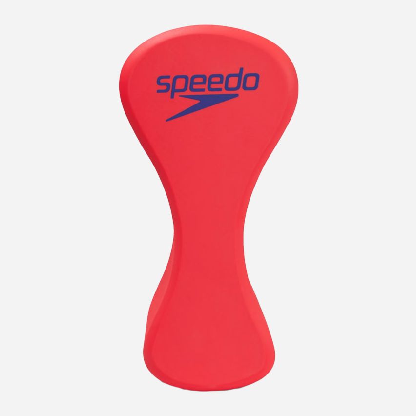 Speedo Pullbuoy red/blue flam