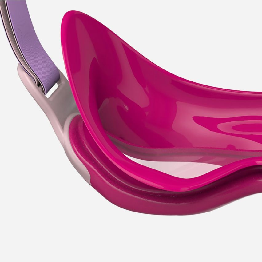 Speedo Biofuse Schwimm-Maske für Kleinkinder pink