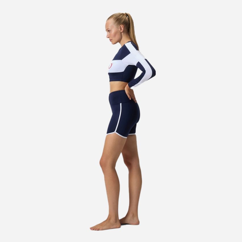 Speedo Jetstream Solid Bound Schwimmshort Damen peacoat
