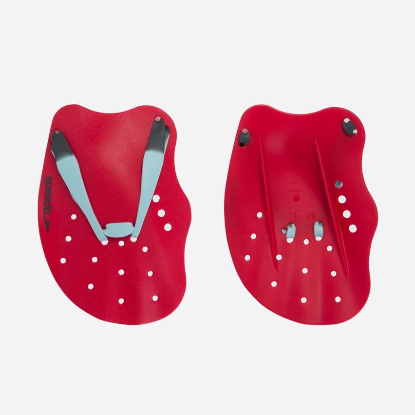 Speedo Tech Paddle lava red/chilli