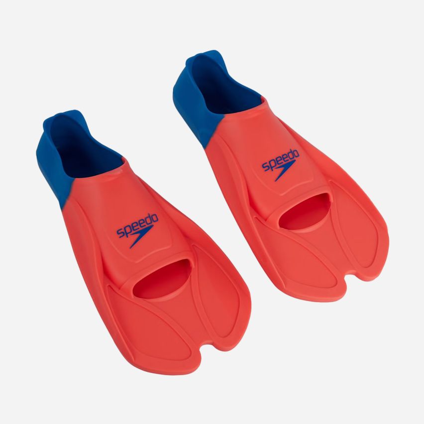 Speedo Training Fin fluro tangerine
