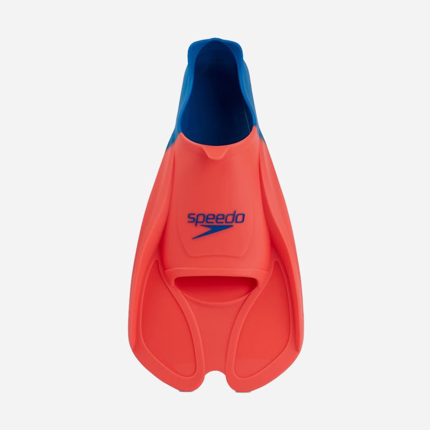 Speedo Training Fin fluro tangerine