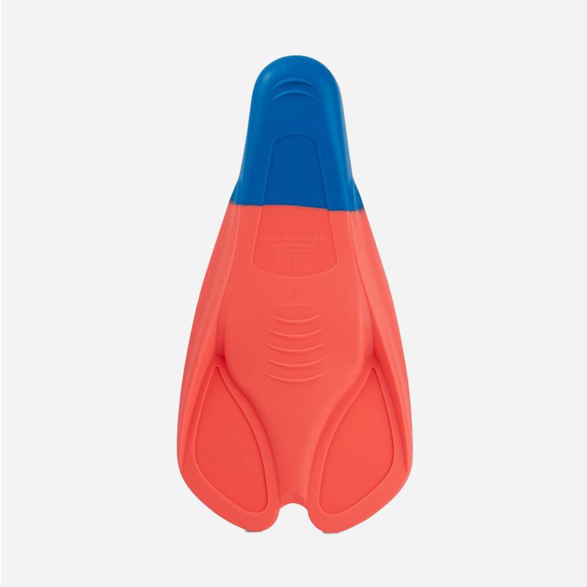 Speedo Training Fin fluro tangerine