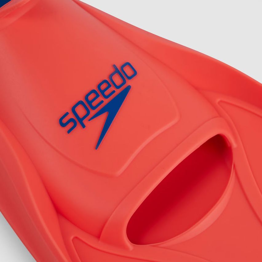 Speedo Training Fin fluro tangerine