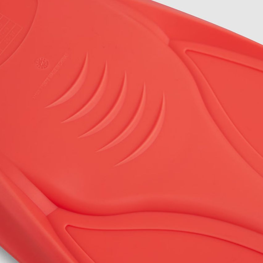 Speedo Training Fin fluro tangerine
