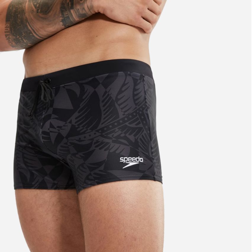 Speedo Valmilton Aquashort black/oxid grey