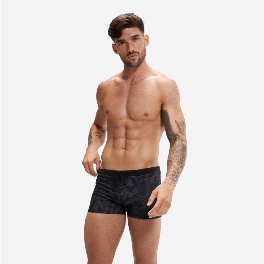 Speedo Valmilton Aquashort black/oxid grey