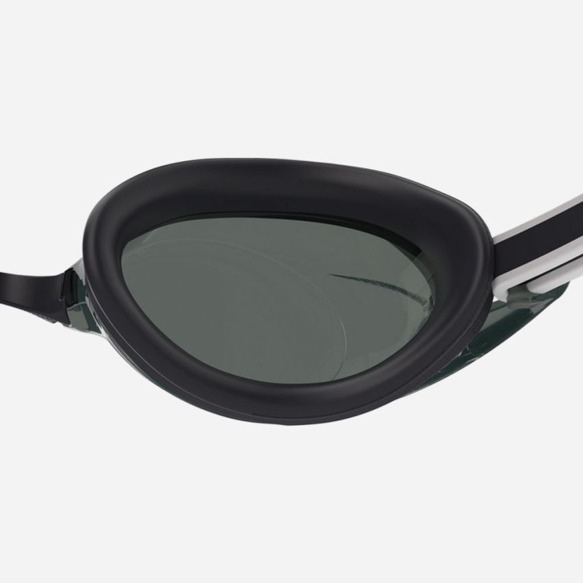 Speedo Schwimmbrille Vanquisher 3.0 schwarz gespiegelt 