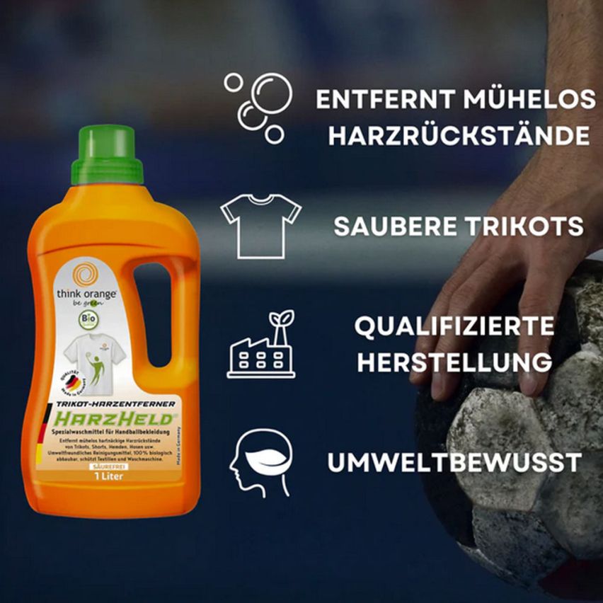 TOBG® HarzHeld Harzentferner Textilien 1L