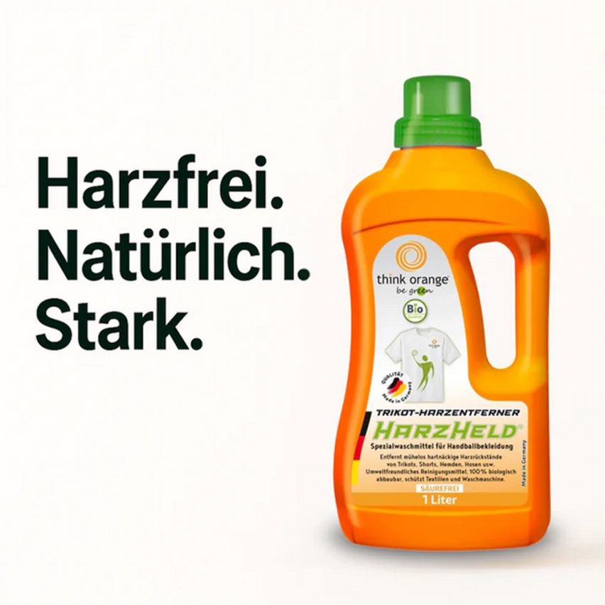 TOBG® HarzHeld Harzentferner Textilien 5L