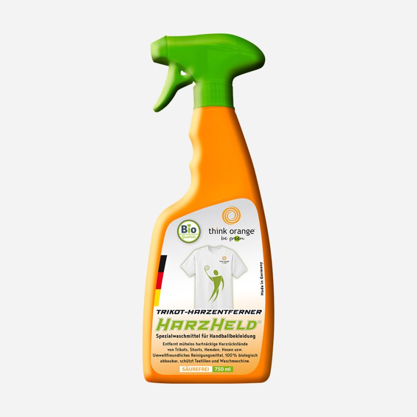 TOBG® HarzHeld Harzentferner Textilien Spray 750ml