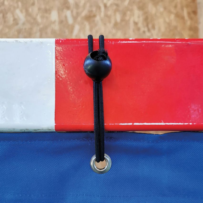 Torwand für Torgrösse 3 x 2 m