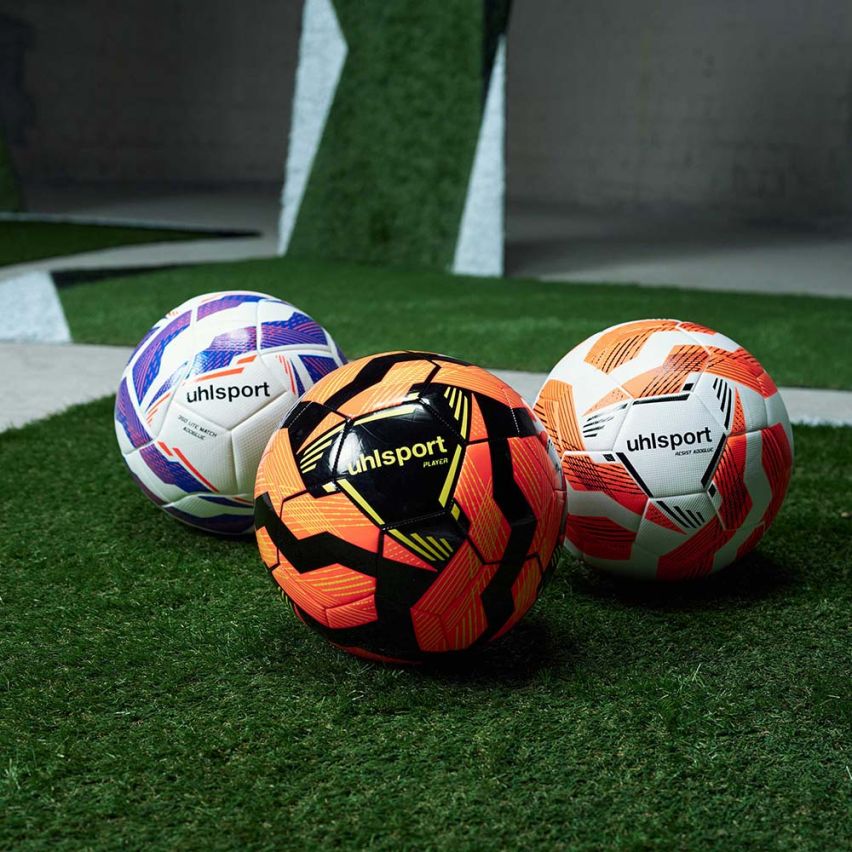 Uhlsport Resist Addglue weiss/fluo orange/schwarz