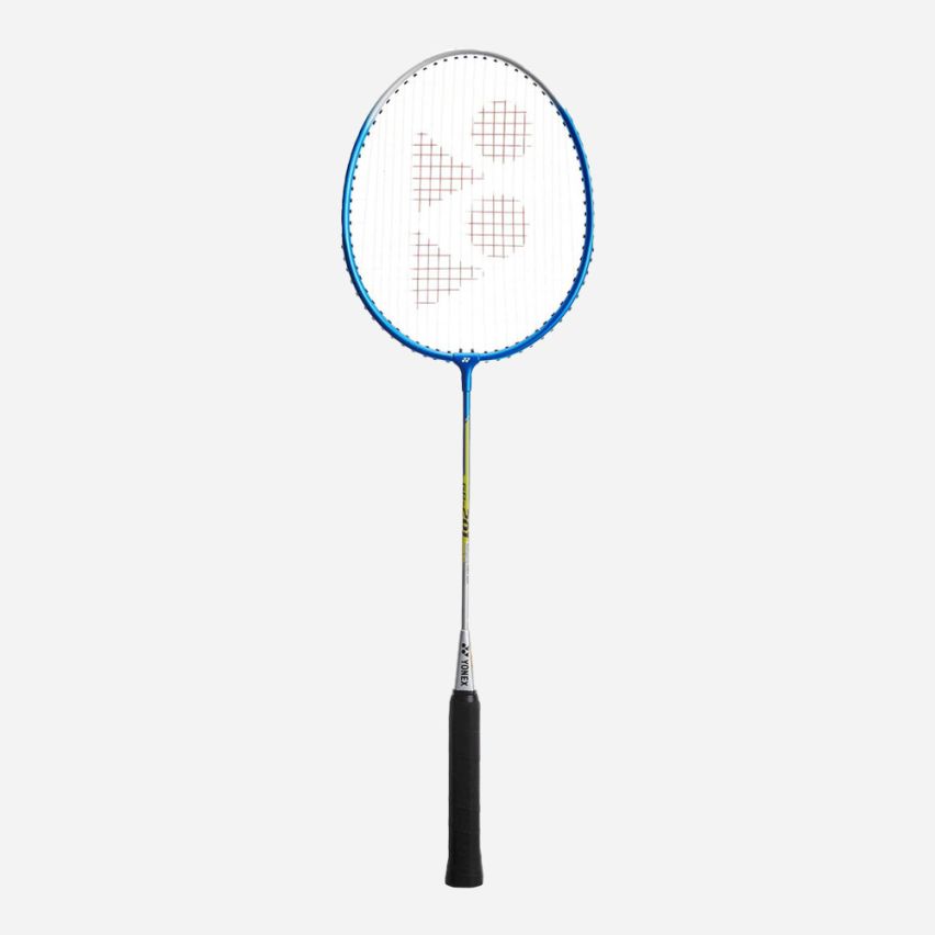 Yonex Badmintonracket GR201 blau/silber bespannt