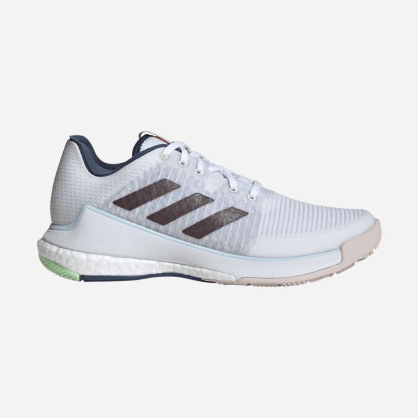 Adidas Crazyflight Women cloud white/aurora