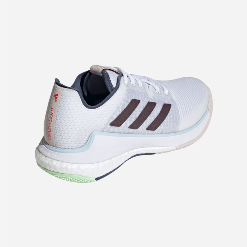 Adidas Crazyflight Women cloud white/aurora