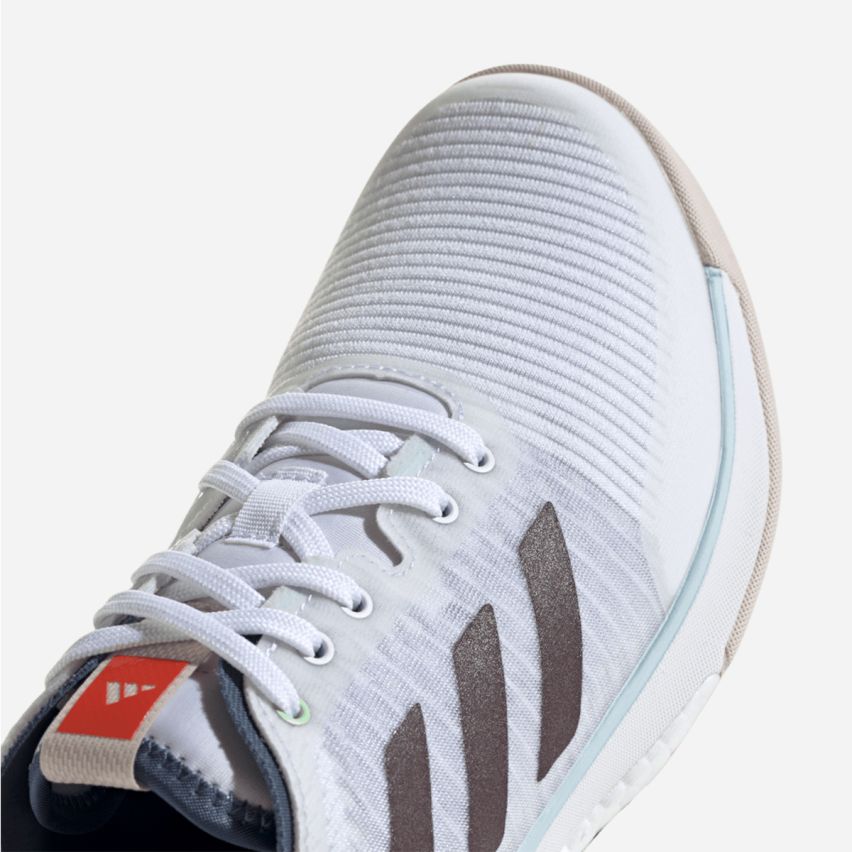 Adidas Crazyflight Women cloud white/aurora