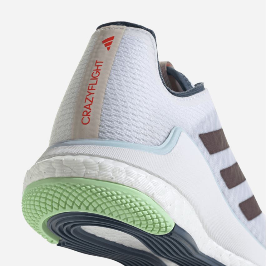 Adidas Crazyflight Women cloud white/aurora