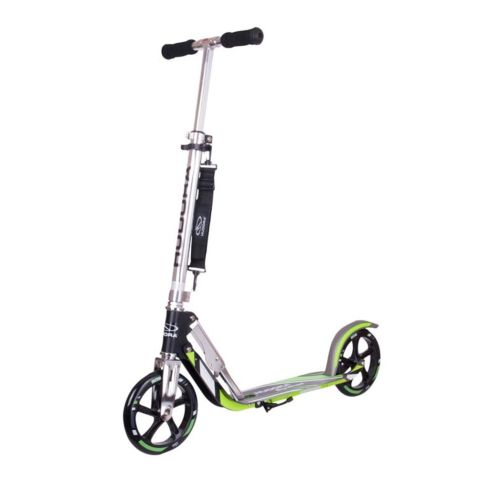 Hudora Scooter BigWheel® 205 grau/grün