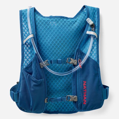 Nathan Laufrucksack QuickStart 3.0 6L inkl. Trinkblase (1.5L) blau