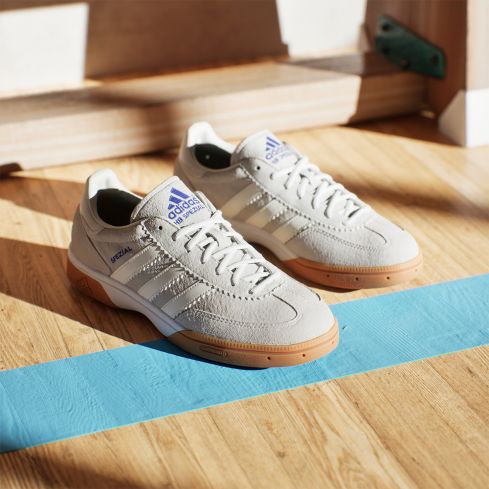 Adidas HB Spezial off white/lucid blue