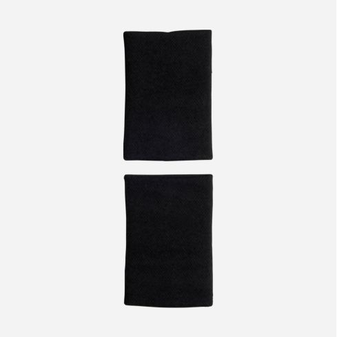Adidas Schweissband schwarz (2-Pack)