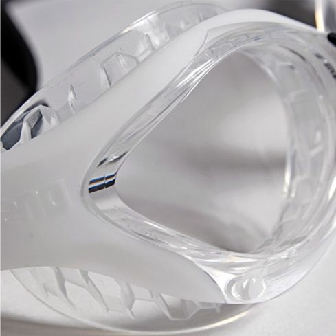 Arena Schwimmbrille Air-Bold Swipe clear/white/black