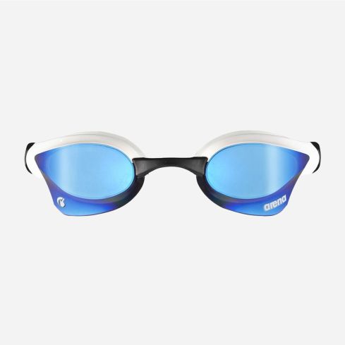 Arena Schwimmbrille Cobra Core Swipe blue/white gespiegelt
