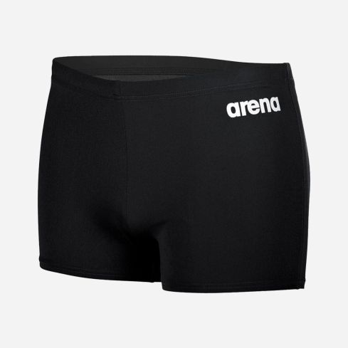 Arena Men Team Swim Short Solid black