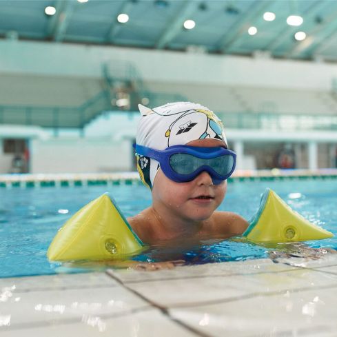 Arena Schwimmflügeli gelb (3-6J)