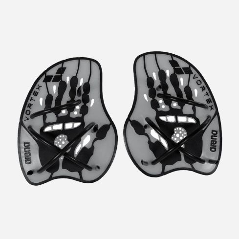Arena Hand Paddle Vortex Evolution silver/black