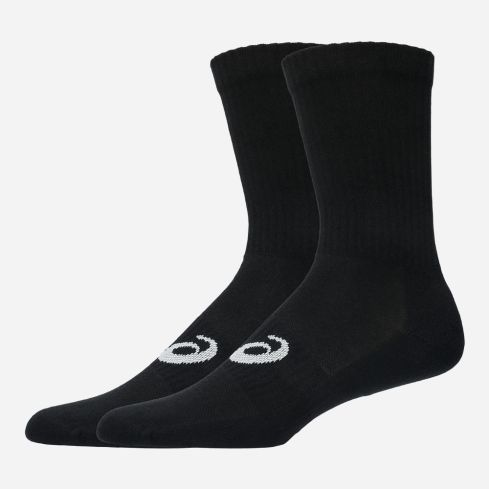 ASICS CREW SOCKEN UNISEX schwarz (3-Pack)