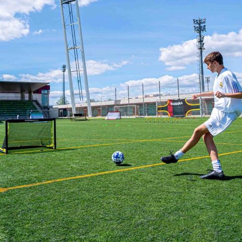 BazookaGoal Pop-Up-Fussballtor (120 x 75cm)