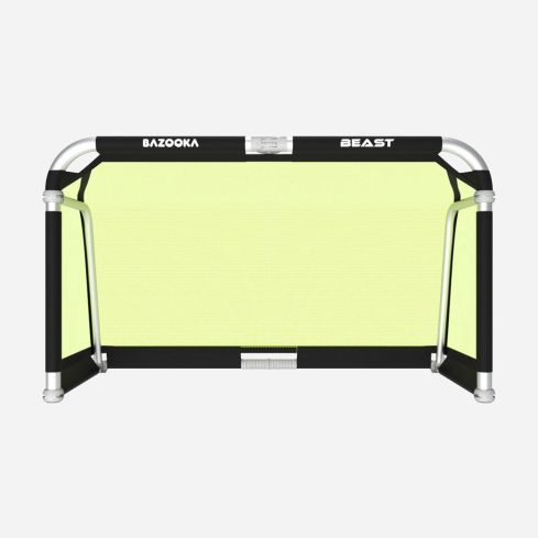 BazookaGoal Beast Pop-Up-Fussballtor (150 x 90cm)