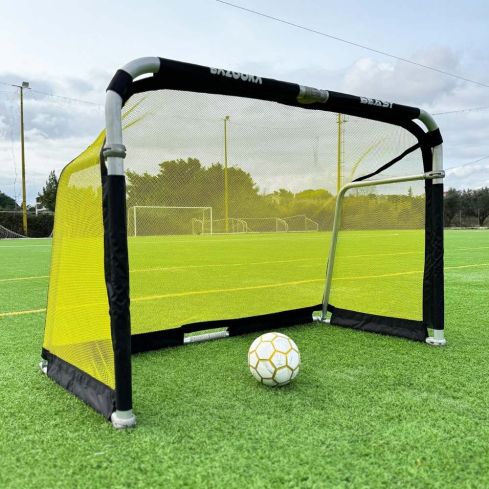 BazookaGoal Beast Pop-Up-Fussballtor (180 x 120cm)