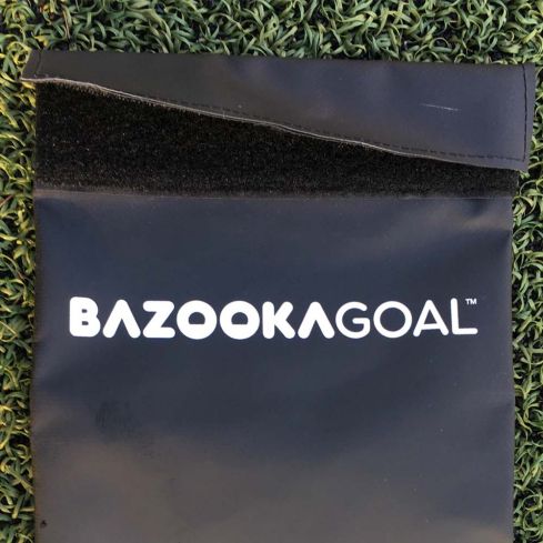 BazookaGoal 5kg Sandsack schwarz (2-Pack)