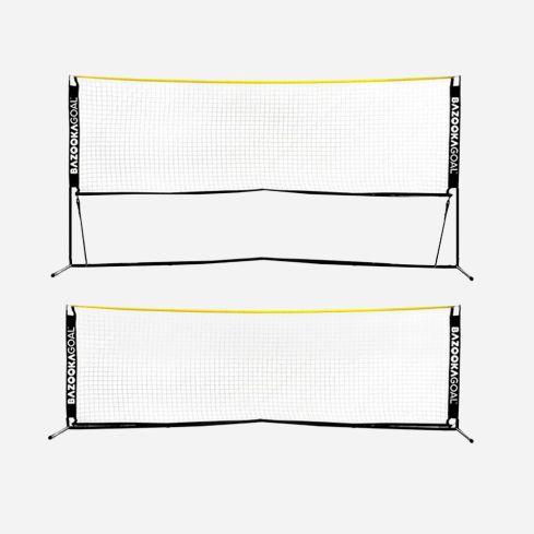 BazookaSkills Fussballtennisnetz (300 x 100cm)